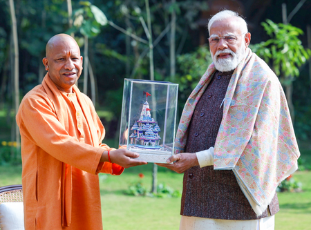 ‘Unprecedented milestone collective expression of trust, affection’: CMs of NDA-ruled states as PM Modi becomes longest-serving head of govt