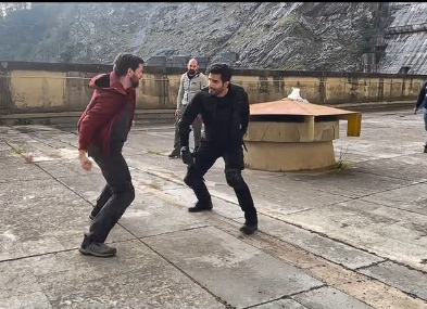 Karan Tacker shares intense experience from 900-Ft dam action sequence shoot Karan Tacker shares intense experience from 900-Ft dam action sequence shoot