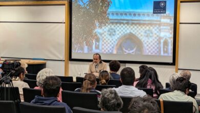 A century and a half on, the Ishavasya Upanishad returns to Oxford, this time in Acharya Prashant’s voice A century and a half on, the Ishavasya Upanishad returns to Oxford, this time in Acharya Prashant’s voice