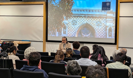 A century and a half on, the Ishavasya Upanishad returns to Oxford, this time in Acharya Prashant’s voice A century and a half on, the Ishavasya Upanishad returns to Oxford, this time in Acharya Prashant’s voice