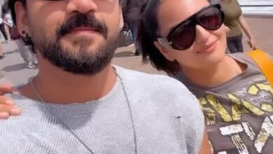 Sonakshi Sinha recreates Shah Rukh Khan’s iconic ‘pyaar dosti hai’ moment with Zaheer Iqbal