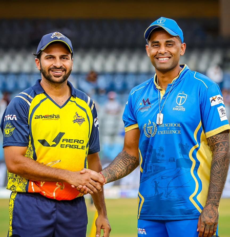 T20 Mumbai: Shardul’s Eagle Thane Strikers beat Suryakumar-led Triumphs Knights by 24 runs T20 Mumbai: Shardul’s Eagle Thane Strikers beat Suryakumar-led Triumphs Knights by 24 runs