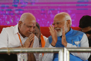 Yediyurappa congratulates PM Modi, calls tenure historic