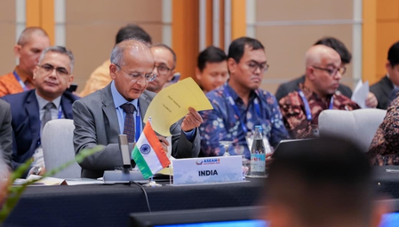 India highlights importance of ARF mechanism and dialogue in addressing geopolitical challenges India highlights importance of ARF mechanism and dialogue in addressing geopolitical challenges
