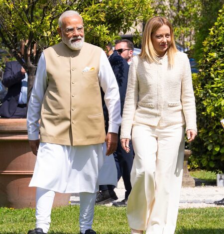Italian PM Meloni congratulates PM Modi on becoming India’s longest-serving elected PM Italian PM Meloni congratulates PM Modi on becoming India’s longest-serving elected PM