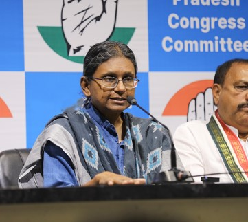 Political row intensifies over rejection of Meenakshi Natarajan’s RS nomination Political row intensifies over rejection of Meenakshi Natarajan’s RS nomination