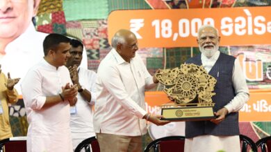 Gujarat CM hails PM Modi’s 12 years in office, cites ‘trust, development, public welfare’