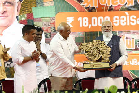 Gujarat CM hails PM Modi’s 12 years in office, cites ‘trust, development, public welfare’ Gujarat CM hails PM Modi’s 12 years in office, cites ‘trust, development, public welfare’