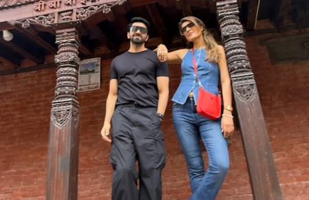 Ayushmann Khurrana enjoys peaceful escape in Nepal with wife Tahira Kashyap Ayushmann Khurrana enjoys peaceful escape in Nepal with wife Tahira Kashyap