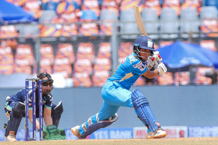 Sanika’s masterclass sends Aakash Tigers into T20 Mumbai Women’s League final Sanika’s masterclass sends Aakash Tigers into T20 Mumbai Women’s League final