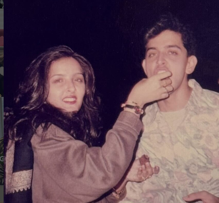 Sunaina Roshan recalls how Hrithik Roshan spent night at temple praying after crash diet almost left her in coma