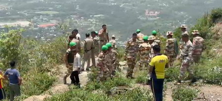 Four killed as car plunges in 500-metre gorge in Uttarakhand’s Mussoorie