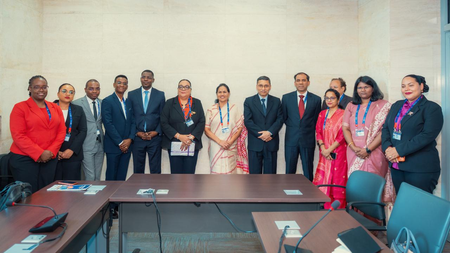 India boosts labour-related cooperation with Nepal, Angola at Geneva conference India boosts labour-related cooperation with Nepal, Angola at Geneva conference