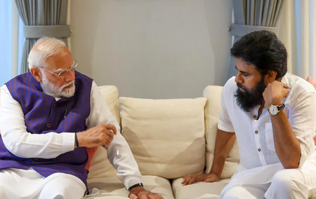 Pawan Kalyan says India is stronger, more prosperous under PM Modi Pawan Kalyan says India is stronger, more prosperous under PM Modi