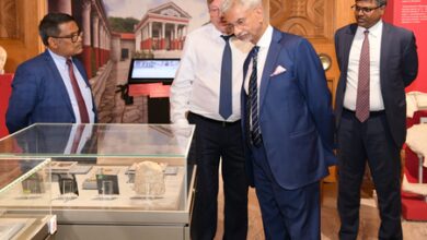 EAM Jaishankar visits National Historic Museum in Bulgaria’s Sofia EAM Jaishankar visits National Historic Museum in Bulgaria’s Sofia