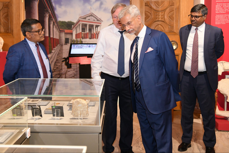 EAM Jaishankar visits National Historic Museum in Bulgaria’s Sofia EAM Jaishankar visits National Historic Museum in Bulgaria’s Sofia