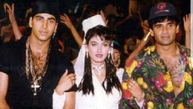 Raveena Tandon relives her ‘Mohra’ days with Akshay Kumar & Suniel Shetty Raveena Tandon relives her ‘Mohra’ days with Akshay Kumar & Suniel Shetty