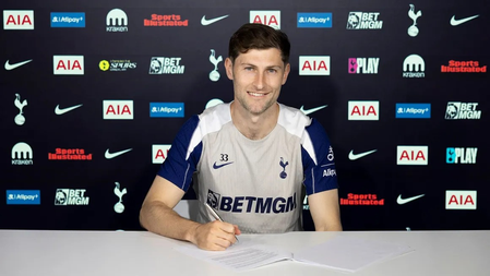 Ben Davies signs new Spurs deal, set for 13th season at North London Ben Davies signs new Spurs deal, set for 13th season at North London