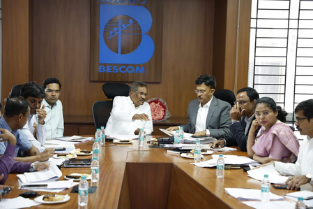 K’taka earns Rs 423 crore from surplus power sales: Minister KJ George K’taka earns Rs 423 crore from surplus power sales: Minister KJ George