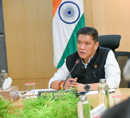 CM Khandu hails PM Modi’s ‘Act East Policy’ for repositioning Arunachal as India’s strategic gateway CM Khandu hails PM Modi’s ‘Act East Policy’ for repositioning Arunachal as India’s strategic gateway