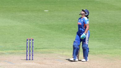 Women’s T20 WC: Richa’s fifty in vain as India lose warm-up match to England by five runs