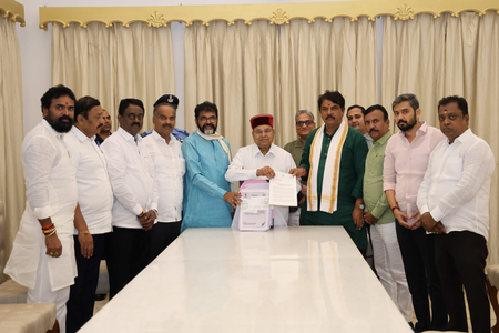 Karnataka BJP accuses Shivakumar govt of corruption, seeks CBI probe into Bengaluru waste management tender Karnataka BJP accuses Shivakumar govt of corruption, seeks CBI probe into Bengaluru waste management tender