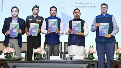 India’s floating solar PV potential assessed at over 102 GWp