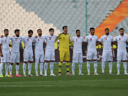 FIFA World Cup: Iran warns to halt matches over unauthorised flags and anti-team slogans FIFA World Cup: Iran warns to halt matches over unauthorised flags and anti-team slogans