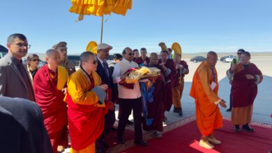 Indian delegation brings back holy relics of Lord Buddha’s disciples from Mongolia