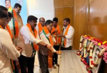 Special prayers offered by Karnataka BJP leaders to mark PM Modi completing 12 years as elected PM Special prayers offered by Karnataka BJP leaders to mark PM Modi completing 12 years as elected PM