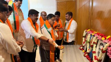 Special prayers offered by Karnataka BJP leaders to mark PM Modi completing 12 years as elected PM Special prayers offered by Karnataka BJP leaders to mark PM Modi completing 12 years as elected PM