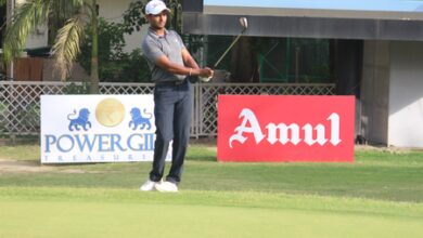 PGTI NexGen: Sunit Chowrasia shoots 62 to take two-shot lead at Vijay Kumar Memorial