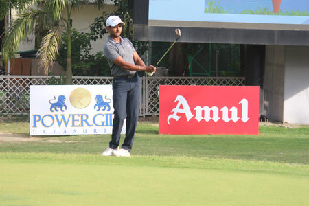 PGTI NexGen: Sunit Chowrasia shoots 62 to take two-shot lead at Vijay Kumar Memorial PGTI NexGen: Sunit Chowrasia shoots 62 to take two-shot lead at Vijay Kumar Memorial