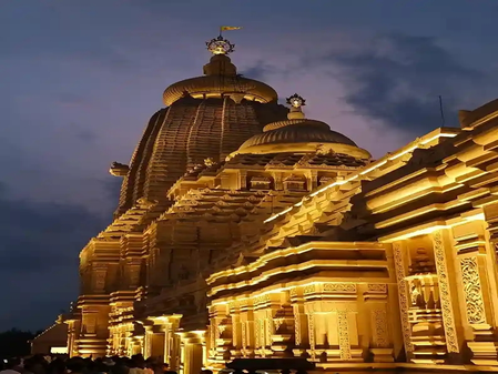 Digha Jagannath Temple gets new signage after name revision Digha Jagannath Temple gets new signage after name revision