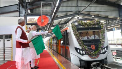 Ahmedabad-Gandhinagar Metro records 13.81 crore passenger journeys since 2022 expansion Ahmedabad-Gandhinagar Metro records 13.81 crore passenger journeys since 2022 expansion