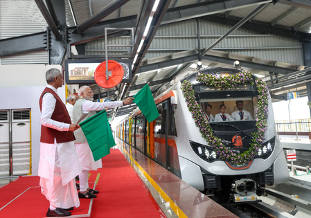 Ahmedabad-Gandhinagar Metro records 13.81 crore passenger journeys since 2022 expansion