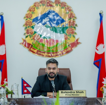 Nepal PM Balendra Shah congratulates Narendra Modi on ‘record-breaking’ tenure as Indian Prime Minister Nepal PM Balendra Shah congratulates Narendra Modi on ‘record-breaking’ tenure as Indian Prime Minister