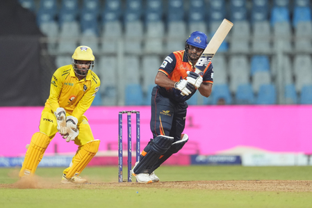 T20 Mumbai League: Deshpande’s late six blitz after Ayaz 87 helps Maratha Royals seal semis spot