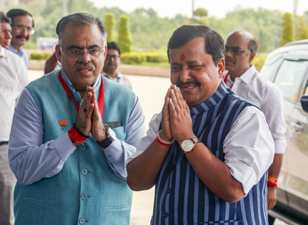 BJP chief Nitin Nabin reaches Amritsar for three-day outreach visit BJP chief Nitin Nabin reaches Amritsar for three-day outreach visit