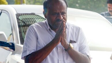 Union Minister Kumaraswamy challenges CM Shivakumar to public debate on Bidadi Township Project