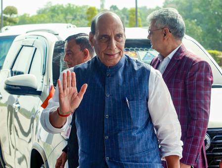 Rajnath Singh says BJP prioritises next generation over next election Rajnath Singh says BJP prioritises next generation over next election