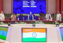 PM Modi praises Indian sportspersons, calls for ambitious Olympic goals at NDA Conclave PM Modi praises Indian sportspersons, calls for ambitious Olympic goals at NDA Conclave