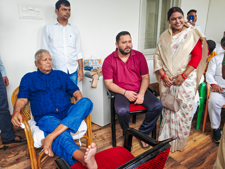 Tejashwi Yadav criticises Bihar govt over unemployment and ‘corruption’