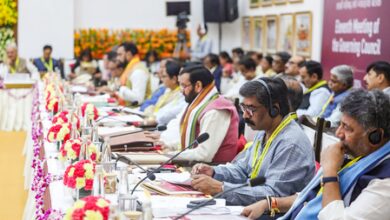 At NITI Aayog meet, K’taka CM seeks greater Central support; calls for stronger cooperative federalism