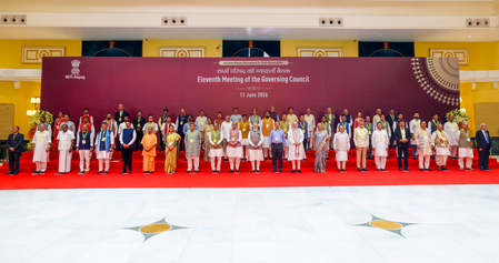 Assam CM attends NITI Aayog meeting, reaffirms state’s commitment towards Viksit Bharat Assam CM attends NITI Aayog meeting, reaffirms state’s commitment towards Viksit Bharat