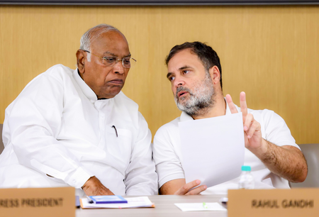 Congress observes to assess political scenario in Punjab