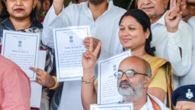 Ten candidates elected unopposed to Bihar Legislative Council; Nishant Kumar receives MLC certificate