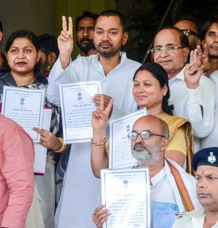 Ten candidates elected unopposed to Bihar Legislative Council; Nishant Kumar receives MLC certificate