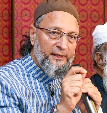 Stop demolition of Muslim religious sites in Rajasthan: Owaisi to HM Amit Shah Stop demolition of Muslim religious sites in Rajasthan: Owaisi to HM Amit Shah