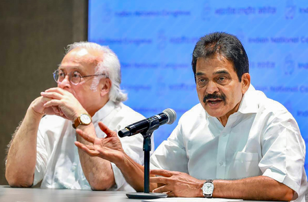 ‘Undermines institutional neutrality’: K.C. Venugopal slams Kerala VCs who attended RSS event, demands resignation